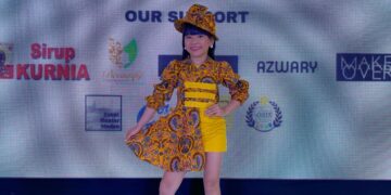 Siswi Kelas 3 SD Aura Ibreinaita, Tembus Ajang Nasional Pesona Batik Nusantara 2025