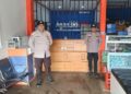 Polsek Kuala Kampar Gelar Patroli Rutin, Sasar Pertokoan hingga Bank Syariah