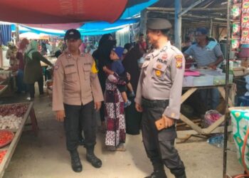 Cegah C3, Polsek Langgam Gelar Patroli di Sejumlah Titik Rawan