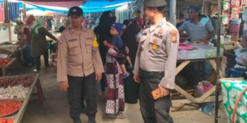 Cegah C3, Polsek Langgam Gelar Patroli di Sejumlah Titik Rawan