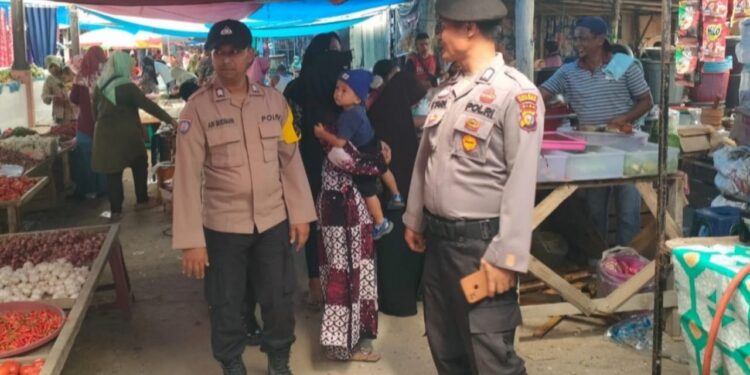 Cegah C3, Polsek Langgam Gelar Patroli di Sejumlah Titik Rawan