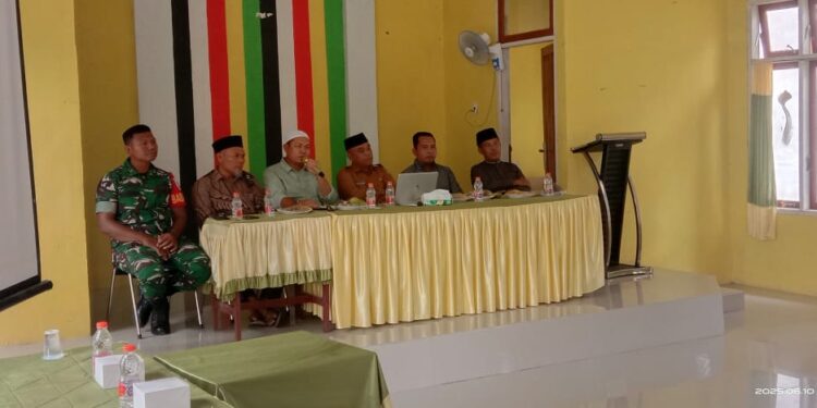 Kecamatan Longkib Sukses Membentuk Panitia MTQ IX 2025 Tingkat Kota Subulussalam