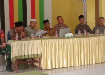 Kepala Dinas Syari’at Islam Hadiri Pembentukan Panitia MTQ IX Tingkat Kota Subulussalam