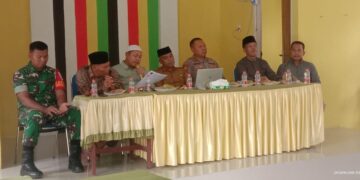 Kepala Dinas Syari’at Islam Hadiri Pembentukan Panitia MTQ IX Tingkat Kota Subulussalam