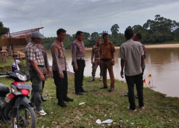 Kapolres Kuansing Memantau Kesiapan Pelaksanaan Event Pacu Jalur Rayon I Di Kecamatan Cerenti