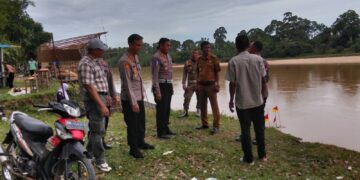 Kapolres Kuansing Memantau Kesiapan Pelaksanaan Event Pacu Jalur Rayon I Di Kecamatan Cerenti