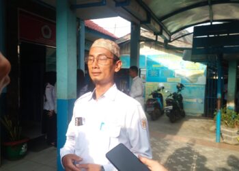 Kunjungan Dan Peninjauan Sekda Kota Palembang Ke SD Negeri 75 Palembang