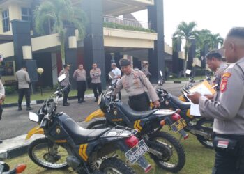 Kapolres Kuantan Singingi Pastikan Kesiapan Ramor Tim RAGA