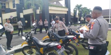 Kapolres Kuantan Singingi Pastikan Kesiapan Ramor Tim RAGA