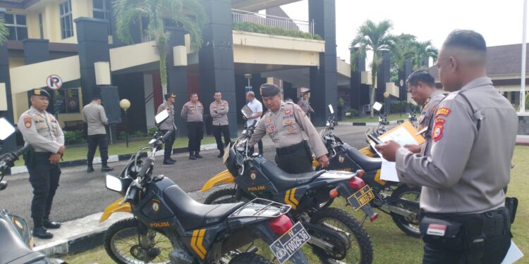 Kapolres Kuantan Singingi Pastikan Kesiapan Ramor Tim RAGA