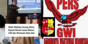 GWI Angkat Bicara Terkait Pernyataan Wakil Walikota Serang Yang Menyesatkan Publik