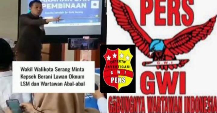 GWI Angkat Bicara Terkait Pernyataan Wakil Walikota Serang Yang Menyesatkan Publik