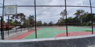 Aspirasi Ditimpa ADD Tahun 2024, Pembangunan Lapangan Futsal Kampung Gajah Putih, Diduga Tumpang Tindih