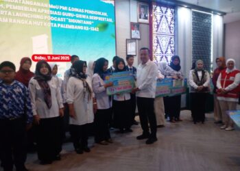 Donor Darah, MOU Bersama PMI, Apresiasi Guru Dan Siswa Berprestasi, Launching SIGUNTANG