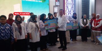 Donor Darah, MOU Bersama PMI, Apresiasi Guru Dan Siswa Berprestasi, Launching SIGUNTANG