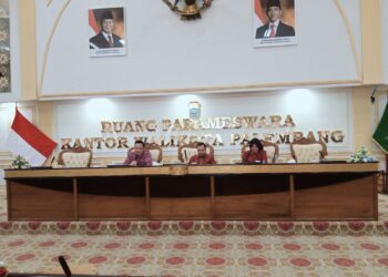 Bimtek Penyusunan Anggaran Fisik Dan Keuangan Melalui Aplikasi SIEPRA Kota Palembang