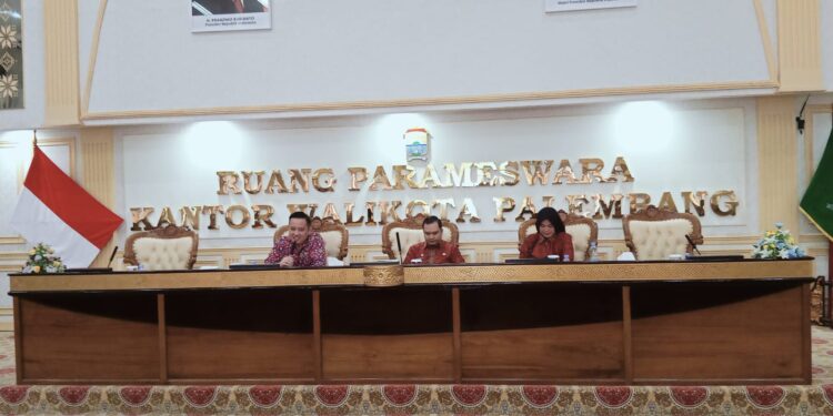 Bimtek Penyusunan Anggaran Fisik Dan Keuangan Melalui Aplikasi SIEPRA Kota Palembang