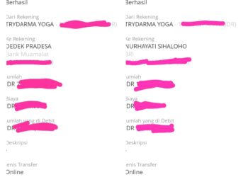 Tridarma Yoga Mantan Manejer Menuding Dana Nasabah Ada Di Rekening Pribadi Milik Pimpinan Pradesa Mitra Mandiri