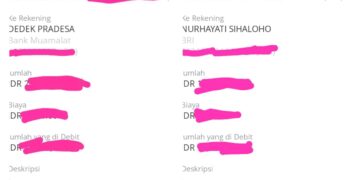 Tridarma Yoga Mantan Manejer Menuding Dana Nasabah Ada Di Rekening Pribadi Milik Pimpinan Pradesa Mitra Mandiri