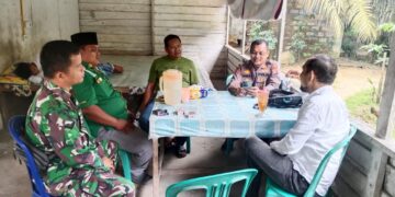 Ciptakan Situasi Kondusif, Polsek Pangkalan Lesung Gencarkan Cooling System