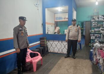 Polsek Kuala Kampar Tingkatkan Patroli Cegah Tindak Pidana C3 di Wilayah Teluk Dalam