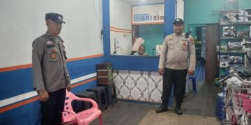 Polsek Kuala Kampar Tingkatkan Patroli Cegah Tindak Pidana C3 di Wilayah Teluk Dalam