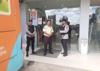 Cegah Aksi Kejahatan, Polsek Ukui Gencarkan Patroli Obvit di Jalur Strategis