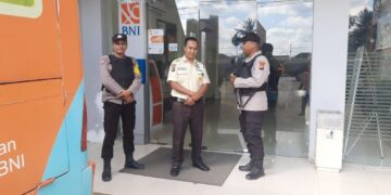 Cegah Aksi Kejahatan, Polsek Ukui Gencarkan Patroli Obvit di Jalur Strategis