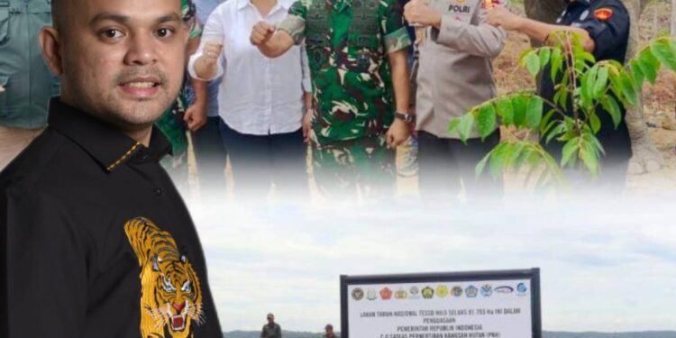 Ketua Elang Tiga Hambalang Riau Mendukung Langkah Tegas Satgas PKH Pulihkan Hutan TNTN