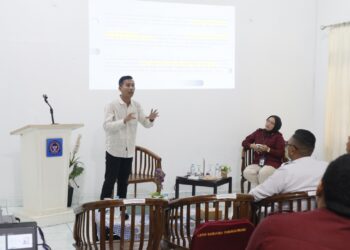 Bapas Pangkalpinang Jadi Tuan Rumah Giat Pelatihan KUHP Baru Kanwil Ditjenpas Kepulauan Bangka Belitung