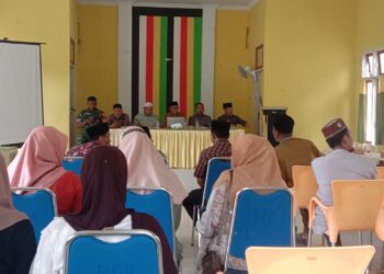 Kasi PMD Longkib Maksimal Kawal Administrasi Kampong 4 Desa Sudah Klir, APBDes Cair Sesuai Juknis