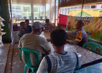Jumat Curhat Polsek Ukui, Warga dan Polisi Duduk Bersama Cari Solusi