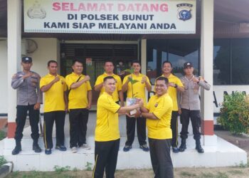 Berulang Tahun, Polisi Bunut Terima Bibit Pohon Buah dari Kapolda Riau