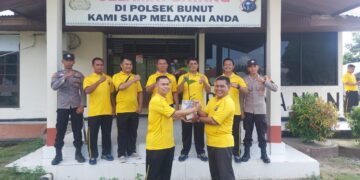 Berulang Tahun, Polisi Bunut Terima Bibit Pohon Buah dari Kapolda Riau