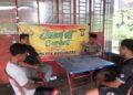Polsek Kerumutan Gelar Jumat Curhat, Dengarkan Keluhan Masyarakat