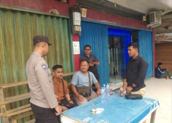 Polsek Langgam Gelar Patroli Antisipasi C3, Cegah Kejahatan di Wilayah