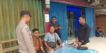 Polsek Langgam Gelar Patroli Antisipasi C3, Cegah Kejahatan di Wilayah