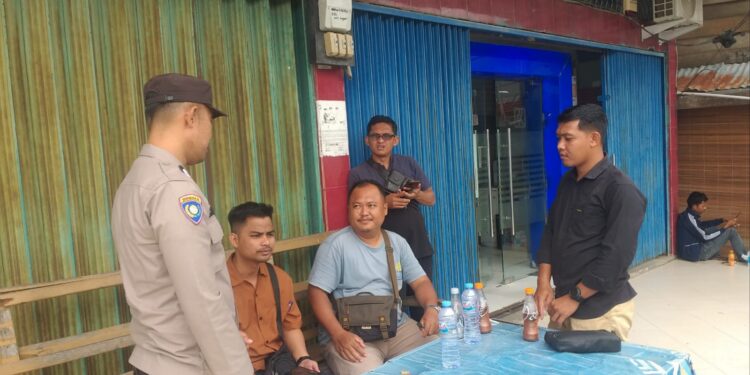 Polsek Langgam Gelar Patroli Antisipasi C3, Cegah Kejahatan di Wilayah