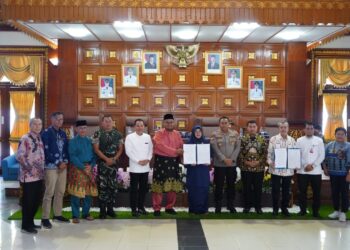 Dandim 0322/Siak Hadiri Rapat Rancangan Awal RPJMD Kabupaten Siak Tahun 2025–2029 Dan RKPD