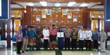 Dandim 0322/Siak Hadiri Rapat Rancangan Awal RPJMD Kabupaten Siak Tahun 2025–2029 Dan RKPD