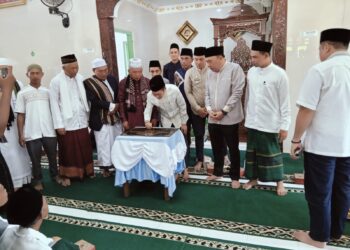 Safari Jumat Bersama Walikota Palembang Sekaligus Peresmian Masjid Al-Hidayah