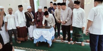 Safari Jumat Bersama Walikota Palembang Sekaligus Peresmian Masjid Al-Hidayah