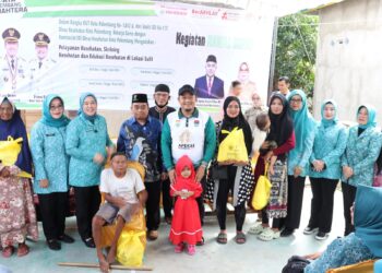 “Kawal Sehat” Pelayanan Kesehatan Bagi Masyarakat Terpencil Dalam Rangka HUT Kota Palembang Ke 1342
