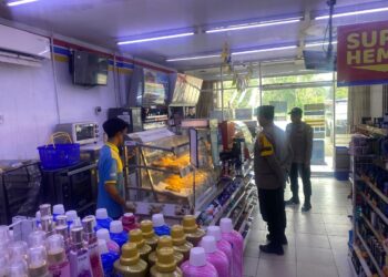 Polsek Pangkalan Lesung Intensifkan Patroli Cegah C3 di Wilayah Rawan Kejahatan