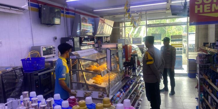 Polsek Pangkalan Lesung Intensifkan Patroli Cegah C3 di Wilayah Rawan Kejahatan