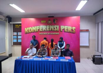 Polres Kuansing Ungkap Kasus Kekerasan Terhadap Anak Yang Mengakibatkan Kematian