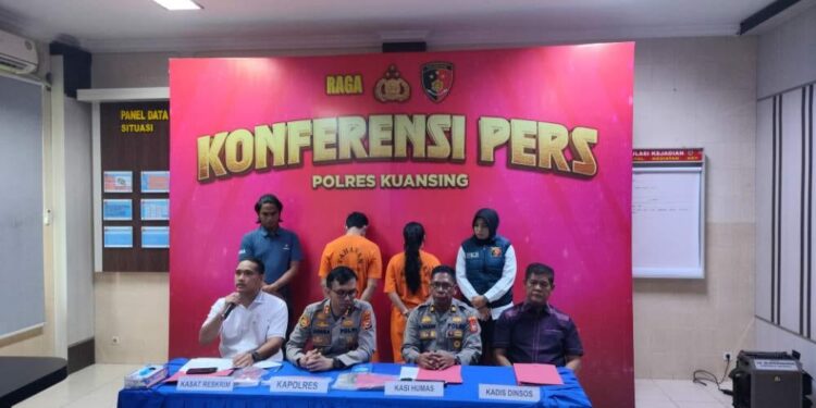Polres Kuansing Ungkap Kasus Kekerasan Terhadap Anak Yang Mengakibatkan Kematian