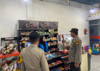 Polsek Pangkalan Kuras Tingkatkan Patroli Cegah Kejahatan C3 di Wilayahnya