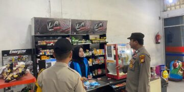 Polsek Pangkalan Kuras Tingkatkan Patroli Cegah Kejahatan C3 di Wilayahnya