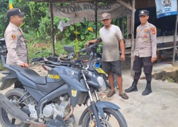 Polsek Bunut Gelar Patroli KRYD, Cegah C3 dan Remaja Nongkrong di Pinggir Jalan